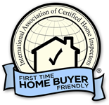 First Time Home Buyer Friendly Badge InterNACHI