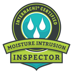 InterNACHI Moisture Intrusion Badge