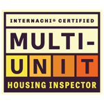 InterNACHI Multi-Unit Housing Inspector badge