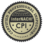 InterNACHI Certified Professional Inspector Badge